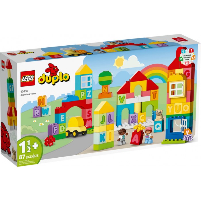 LEGO Duplo : La ville alphabet - 87 pcs 