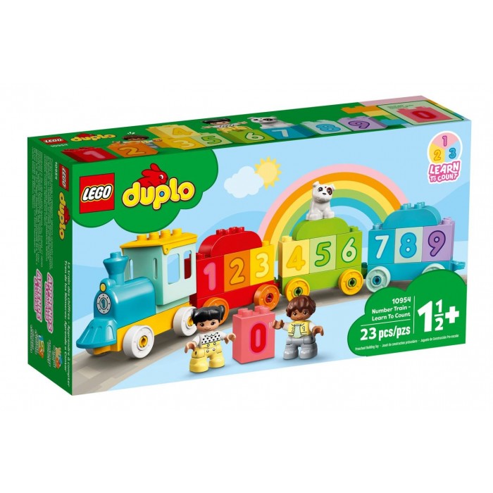LEGO Duplo : Le train des chiffres - Apprendre à compter - 23 pcs 