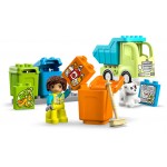 LEGO Duplo : Le camion de recyclage - 15 pcs 