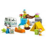 LEGO Duplo : Disney - L'aventure au camping - 37 pcs 