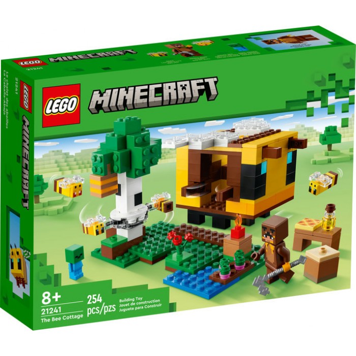 LEGO Minecraft : La cabane abeille - 254 pcs