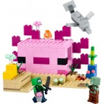LEGO Minecraft : La maison Axolotl - 242 pcs