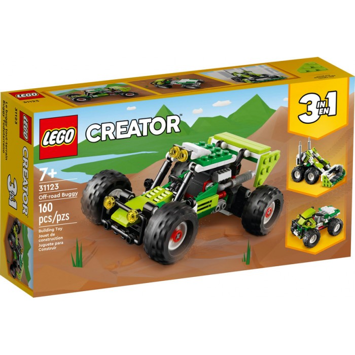 LEGO Creator : Le buggy tout-terrain 3-en-1 - 160 pcs 