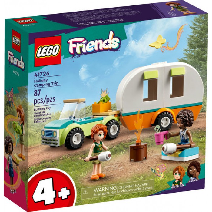LEGO Friends :Les vacances en camping - 87 pcs *
