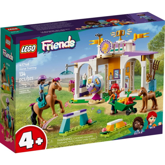 LEGO Friends : Le dressage des chevaux - 134 pcs