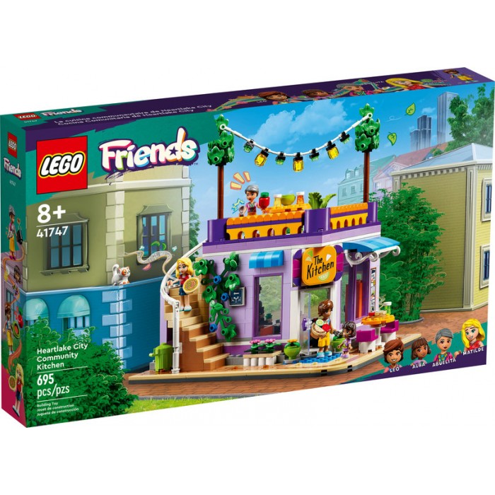 LEGO Friends : La cuisine communautaire de Heartlake City - 695 pcs 