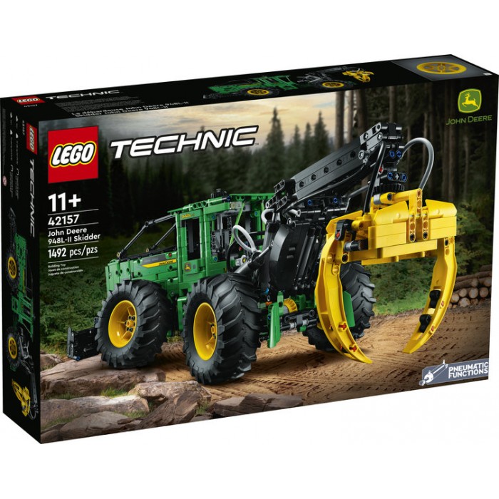 LEGO Technic : La débardeuse John Deere 948L-II - 1492 pcs
