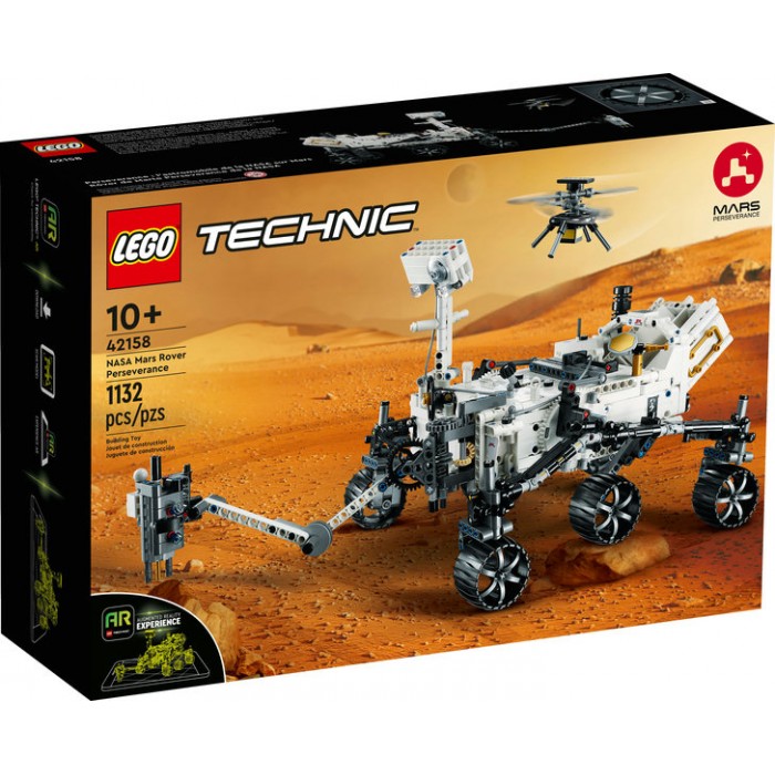 LEGO Technic : NASA Mars Rover Perseverance - 1132 pcs