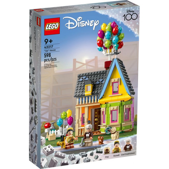 LEGO Disney: La maison de « Là-haut » - 598 pcs
