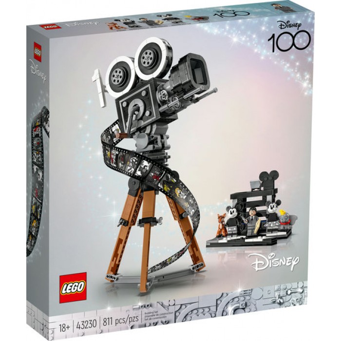 LEGO Disney: La caméra hommage à Walt Disney - 811 pcs