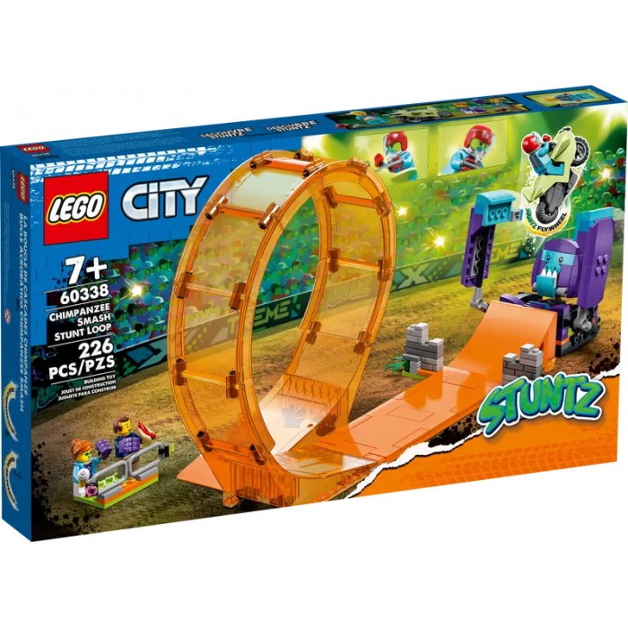 LEGO city : La boucle de cascades chimpanzé - 226 pcs