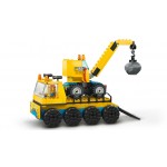 LEGO City: Le camion de construction et la grue à boule de destruction - 235 pcs