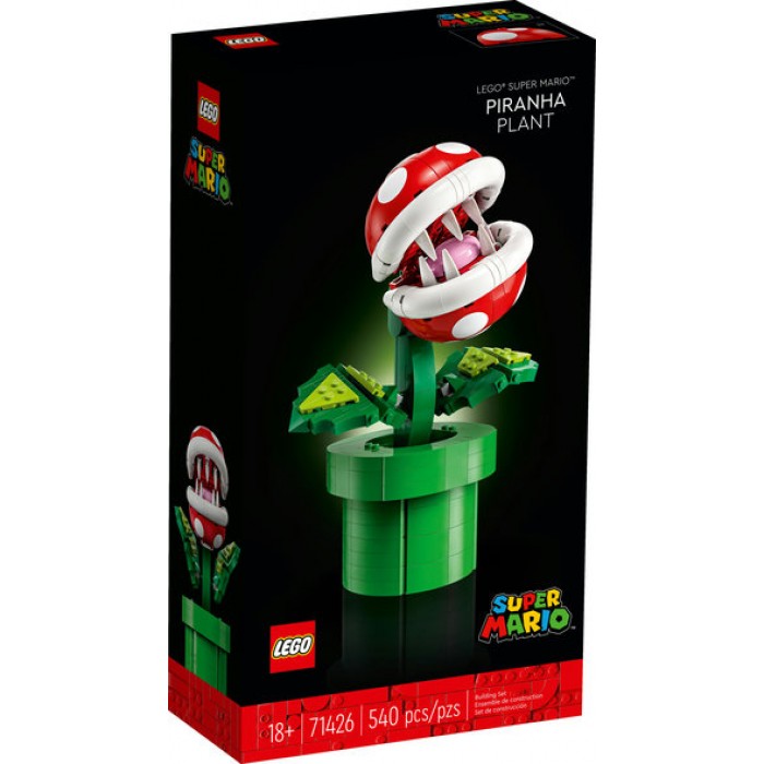 LEGO Creator Expert : Super Mario - Fleur Piranha - 540 pcs 