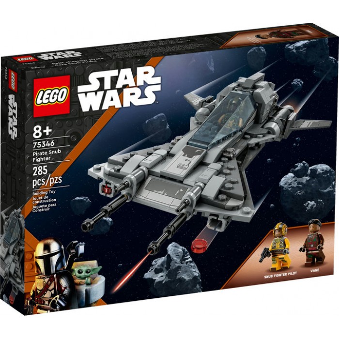 LEGO Star Wars : Petit chasseur pirate - 285 pcs