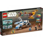 LEGO Star Wars : E-Wing™ de la Nouvelle République vs le chasseur de Shin Hati - 1056 pcs