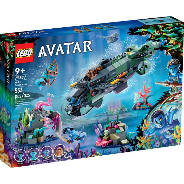 LEGO Avatar : Le sous-marin Mako - 553 pcs
