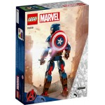 LEGO Marvel : La figurine à construire de Capitaine America - 310 pcs