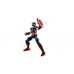 LEGO Marvel : La figurine à construire de Capitaine America - 310 pcs