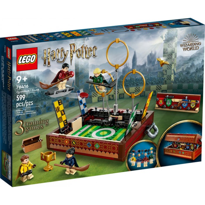 LEGO Harry Potter : Le coffre de Quidditch - 599 pcs