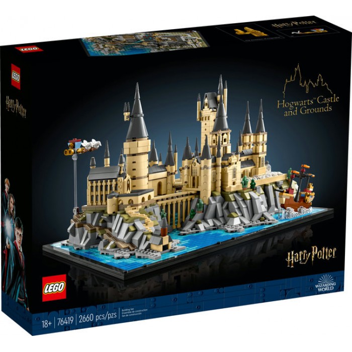 LEGO Harry Potter : Le château et les terrains de Poudlard - 2660 pcs