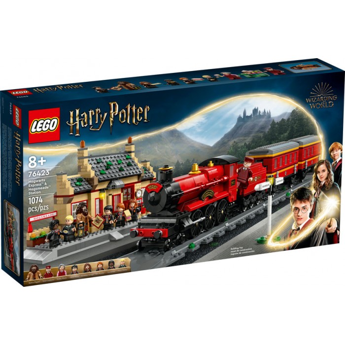 LEGO Harry Potter : Le Poudlard Express et la gare de Pré-au-Lard - 1074 pcs