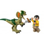 LEGO Jurassic World: L'embuscade du dilophosaure (Collection Jurassic Park 30e anniversaire) - 211 pcs