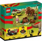 LEGO Jurassic World: La recherche sur les tricératops (Collection Jurassic Park 30e anniversaire) - 281 pcs