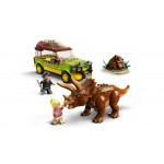 LEGO Jurassic World: La recherche sur les tricératops (Collection Jurassic Park 30e anniversaire) - 281 pcs