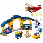 LEGO Sonic The Hedgehog : Le labo de Tails et l’avion Tornado - 376 pcs