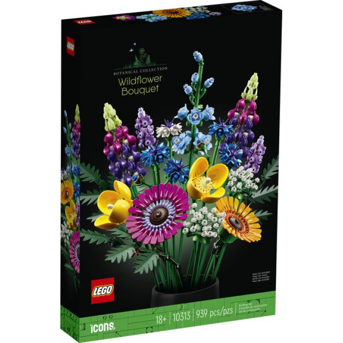 LEGO Creator Expert : Le bouquet de fleurs sauvages - 939 pcs 