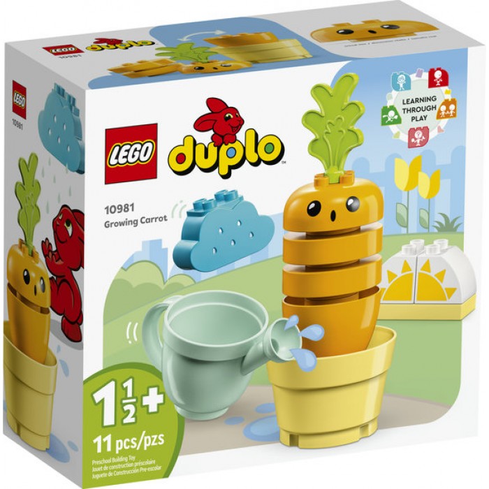 LEGO Duplo : La culture de la carotte - 11 pcs 
