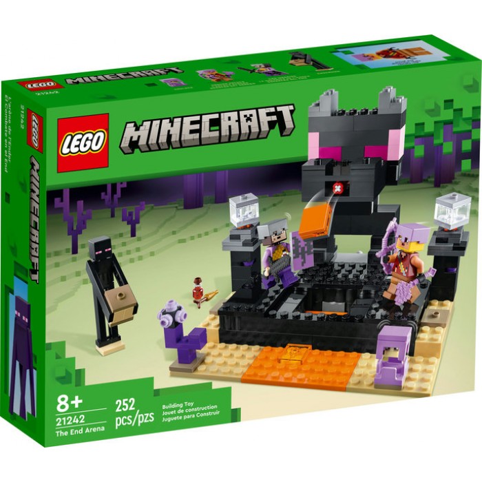 LEGO Minecraft : L’arène de l’Ender - 252 pcs