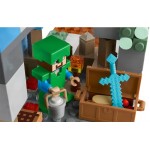 LEGO Minecraft : Les pics gelés - 304 pcs