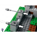 LEGO Minecraft : L’avant-poste de l’épée - 427 pcs 