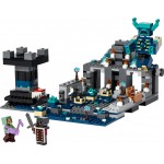 LEGO Minecraft : La bataille de l’obscurité profonde - 584 pcs 
