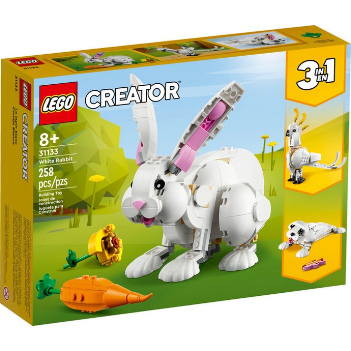 LEGO Creator : Le lapin blanc - 258 pcs 