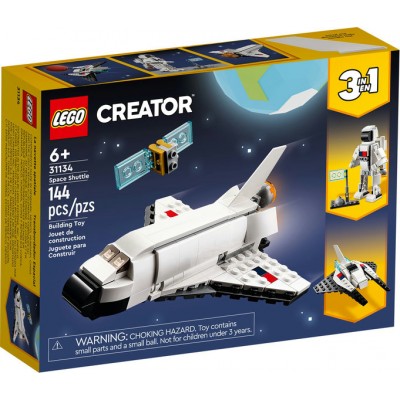 LEGO Creator : La navette spatiale 3-en-1 - 144 pcs 