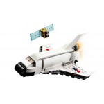 LEGO Creator : La navette spatiale 3-en-1 - 144 pcs 