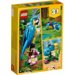 LEGO Creator : Le perroquet exotique 3-en-1 - 253 pcs 
