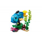 LEGO Creator : Le perroquet exotique 3-en-1 - 253 pcs 