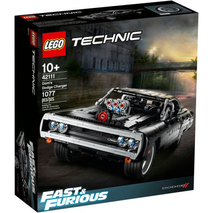 LEGO Technic : Dom's Dodge Charger - 1077 pcs