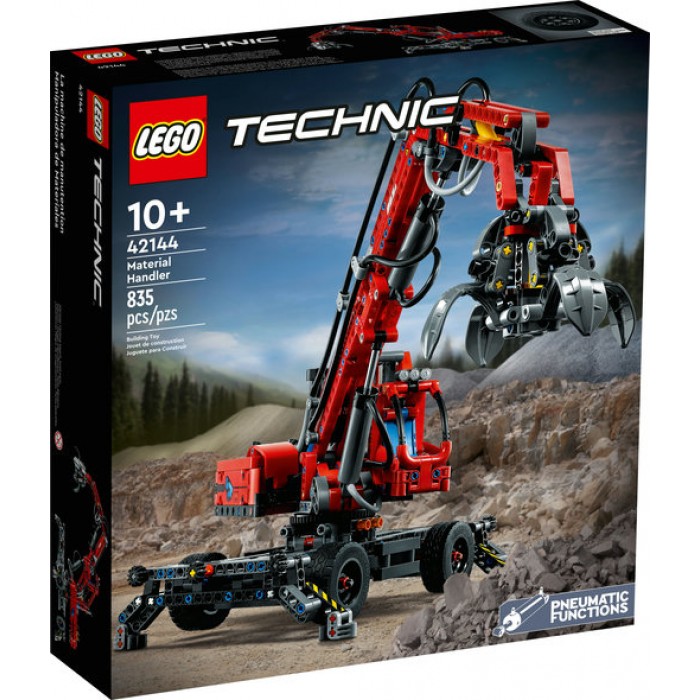 LEGO Technic : La grue de manutention - 835 pcs