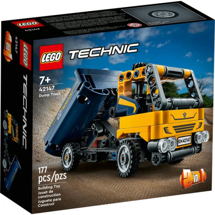 LEGO Technic : Le camion benne - 177  pcs