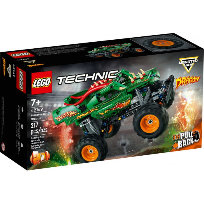 LEGO Technic : Monster Jam™ Dragon™ - 217 pcs