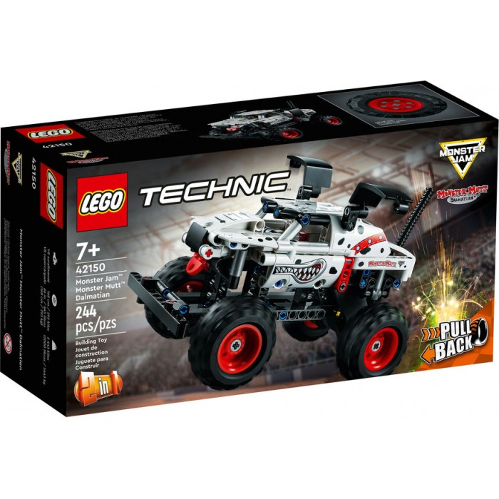 LEGO Technic : Monster Jam™ Monster Mutt™ Dalmatien - 244  pcs