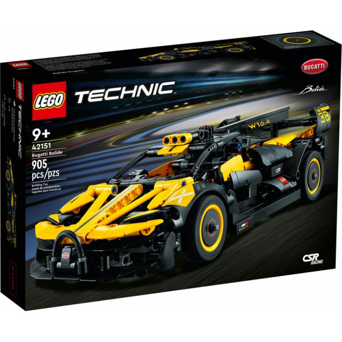LEGO Technic : Bolide Bugatti - 905 pcs 