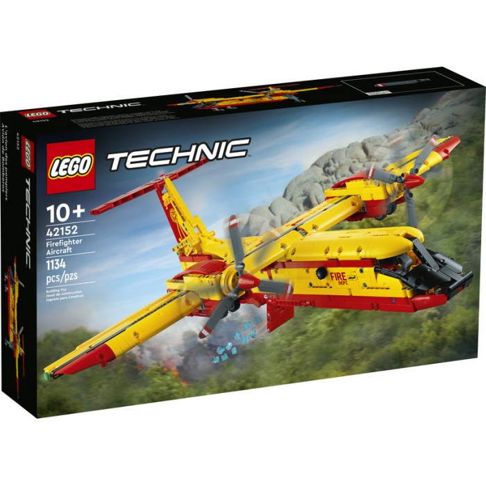 LEGO Technic : L’avion des pompiers - 1134 pcs
