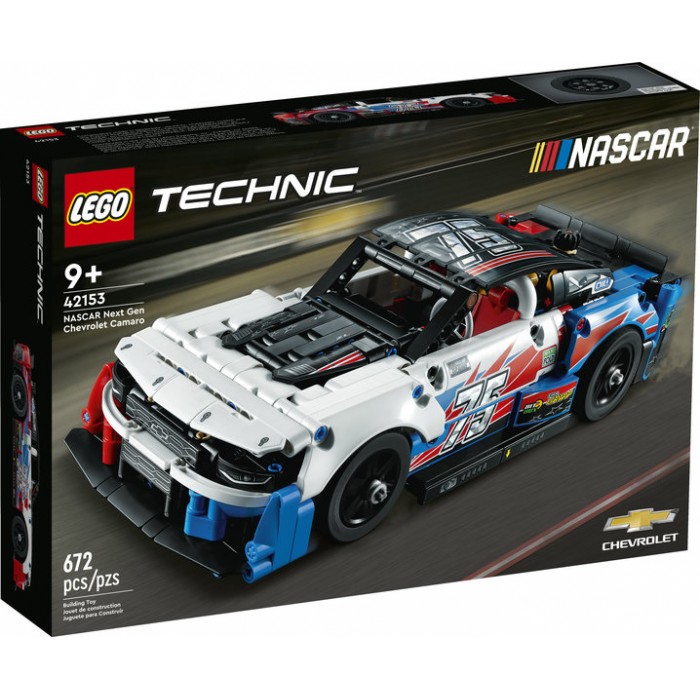 LEGO Technic : NASCAR® Next Gen Chevrolet Camaro ZL1 - 672 pcs 