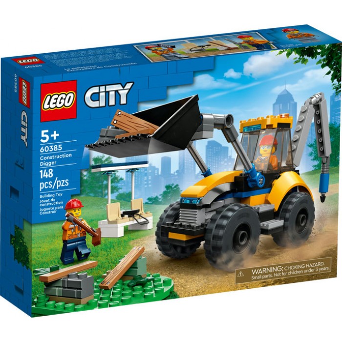LEGO City : La pelleteuse - 148 pcs