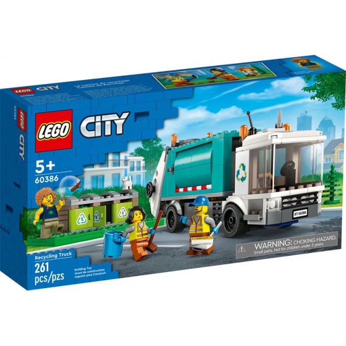 LEGO City : Le camion de recyclage - 261 pcs